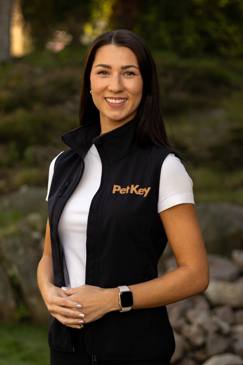 Kaja, gründer i The PetKey